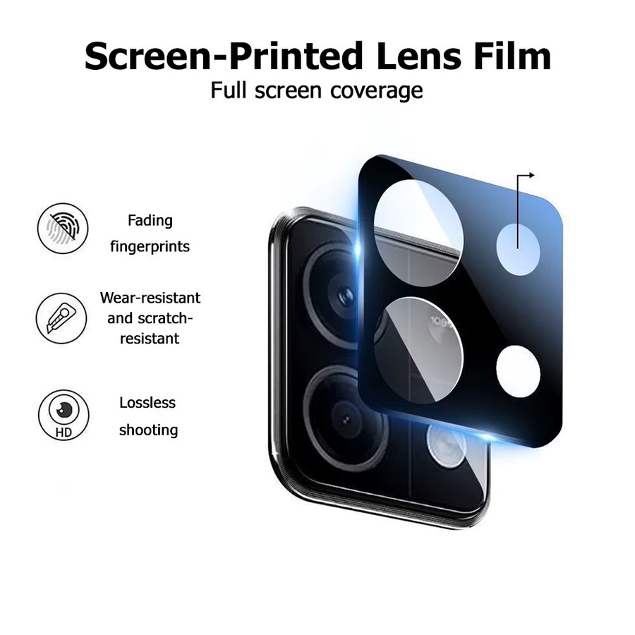 2er-Set Kamera Objektiv Schutz Glas Film für Xiaomi Redmi Note und Poco Modelle, transparent - Bild 4