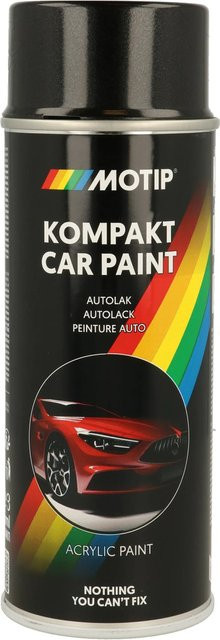 Motip Autolack Spray Kompakt 51024 Grau Metallic 400 ml - Bild 1