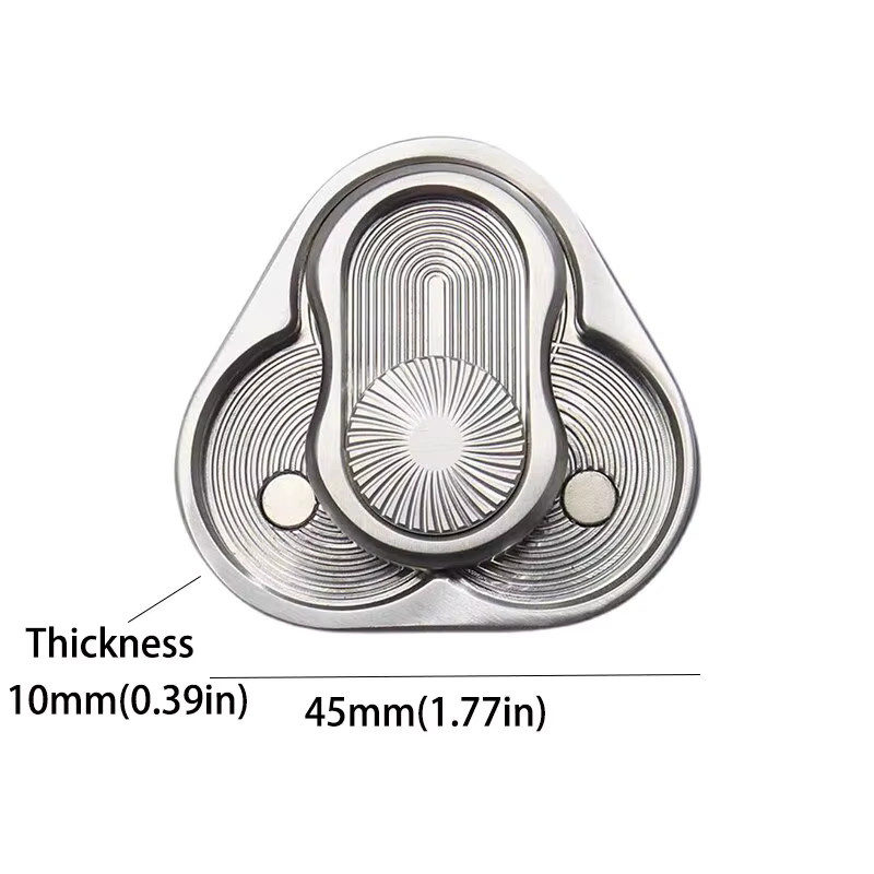 AHHLCLT Magnetischer Fidget Slider, Metall-Zappelspielzeug - Bild 2