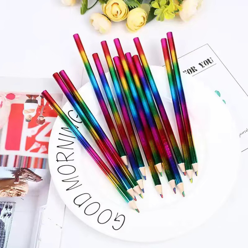 Multicolour Pigment Farbstifte für Graffiti, Skizzieren und DIY-Kunstkreationen mit Bleistiftmine - Bild 2