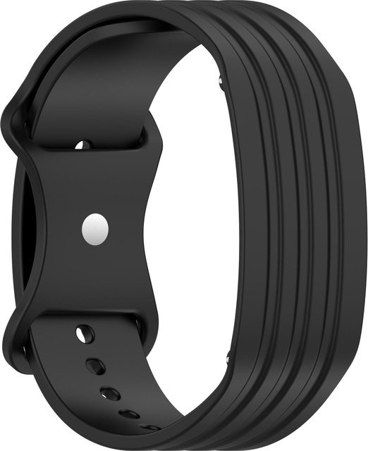Garmin Silikonarmband, Schwarz, Unisex - Bild 1