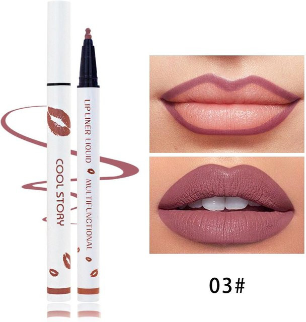 Perfect skin Lippenstift, matt, 03# - Bild 1