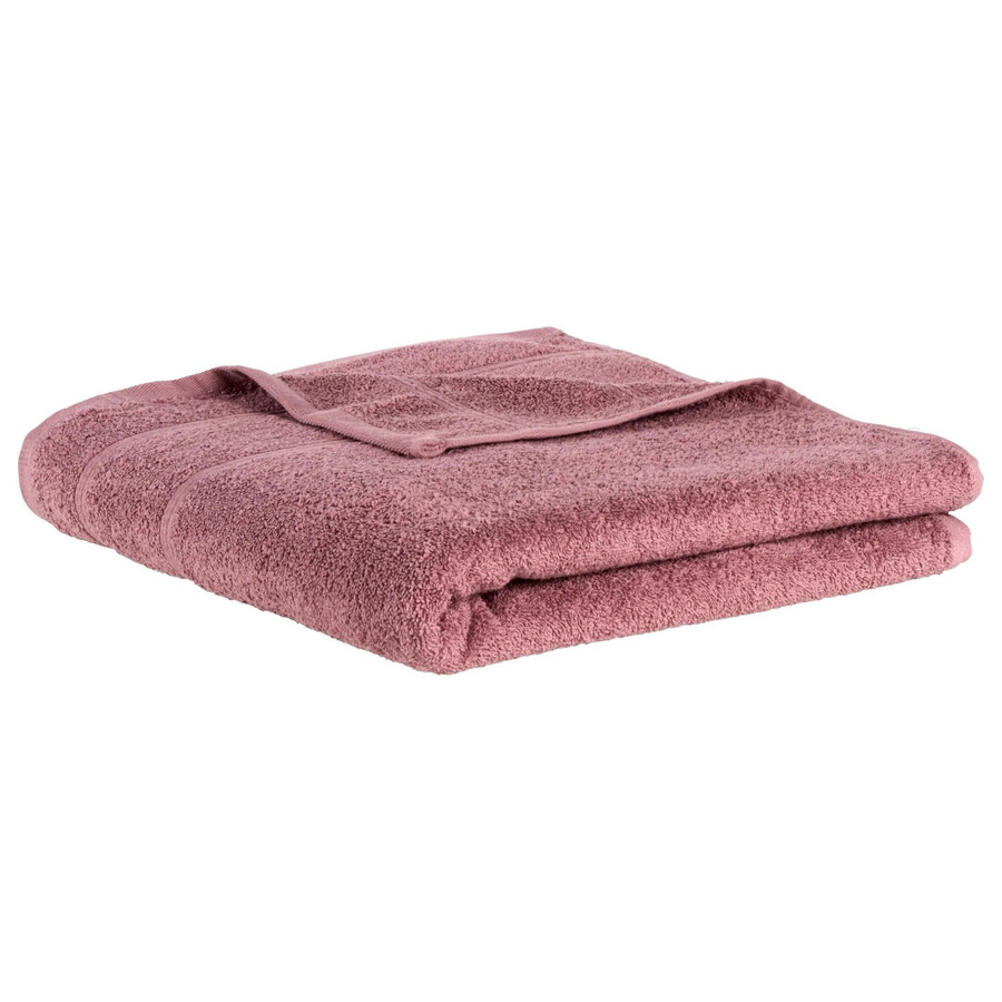 Modern Living Duschtuch Melanie in Mauve, B/H: 70 x 140 cm, aus Baumwolle und Frottier - Bild 2