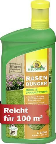 Neudorff Azet Rasendünger Moos- & Unkraut-Stopp, 1 l - Bild 1