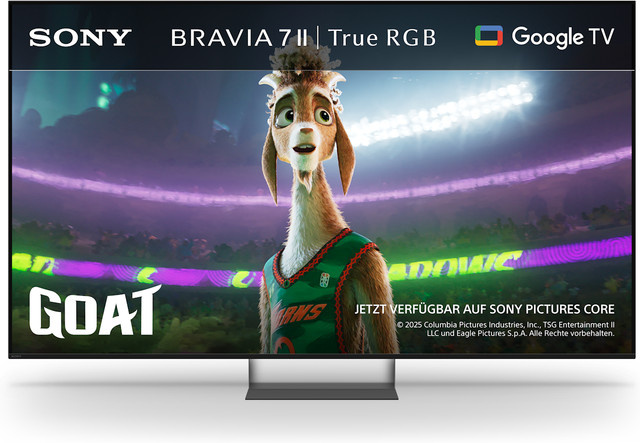 Sony BRAVIA 7 II K-50XR79M2 Smart LED TV 126 cm 50 Zoll 4K Ultra HD Schwarz - Bild 1
