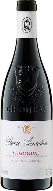 Pierre Amadieu Gigondas Rotwein, Grenache, 2023, trocken, 0,75 l - Bild 1