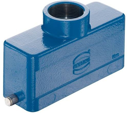 HARTING Tüllengehäuse 19 36 024 1442 19360241442 in Blau aus Messing - Bild 1