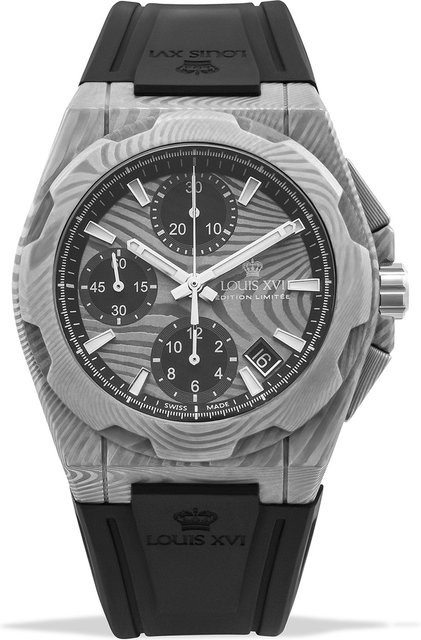 Louis XVI Chronograph, Automatik, Edelstahl, 41 mm, Herren - Bild 1