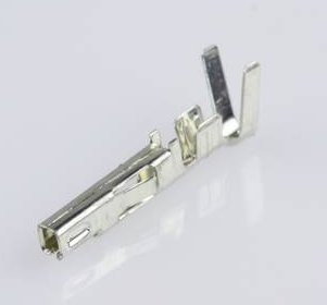 Molex MINIFIT 457501111 Steckverbinder aus Messing in Silber - Bild 1