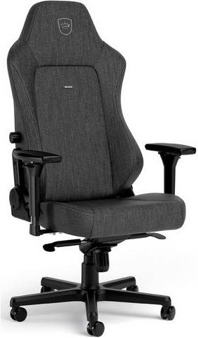Noblechairs HERO TX Gaming Stuhl mit Stoffbezug in Anthrazit und Schwarz - Bild 1
