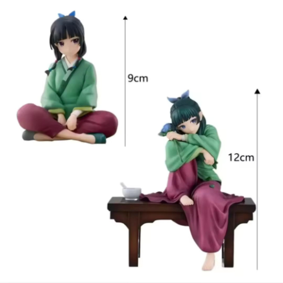 Bandai The Apothecary Diaries Maomao, Actionfigur, Einzelfigur, Kunststoff, Bunt / Mehrfarbig - Bild 4