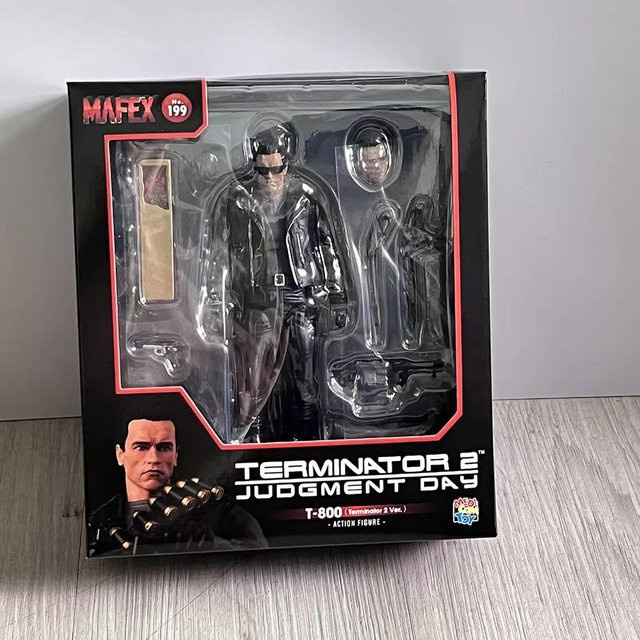Mafex Terminator 2 Tag der Abrechnung T-800, Actionfigur, ab 14 Jahren - Bild 1
