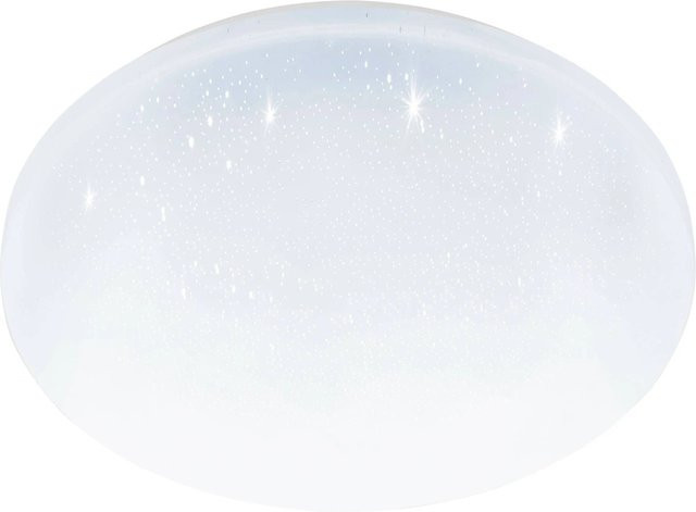 Eglo LED-Deckenleuchte Pogliola-E in Weiß, rund, 15,6 W, 4.000 K, Höhe: 5,5 cm, Durchmesser: 31 cm - Bild 1