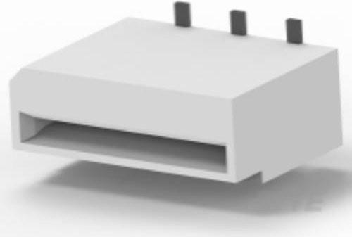 TE Connectivity FFC & FEC Connector und Zubehör 1735042-6 in Weiß - Bild 1