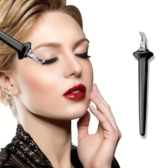 Schwarzer Eyeliner-Pinsel, Unisex - Bild 1