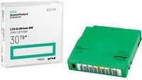 HP LTO8 Medium 12 TB Optical Streamer-Medium in Green und Multicolour - Bild 1