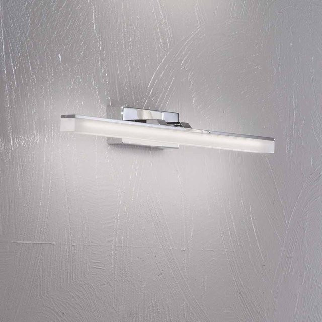 Orion Leuchten WL 472 LED-Wandleuchte in Chrom mit warmweißem Licht (3000K) - Bild 1