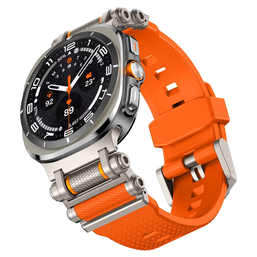 FancyWrist Uhrenarmband Silikon, Bunt, Unisex, Samsung Galaxy Watch 8 Ultra 47 mm - Bild 2