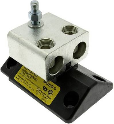 Eaton BH-1131 Sicherungshalter 400A 400V Schwarz - Bild 1