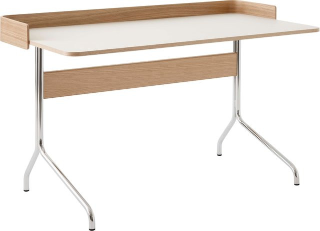 &Tradition Pavilion Desk Av17 Schreibtisch mit Linoleum in Weiß - Bild 1