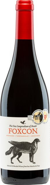 San Martín de Unx Rotwein Garnacha Tinta, Navarra, 2023, trocken, 0,75 l - Bild 1
