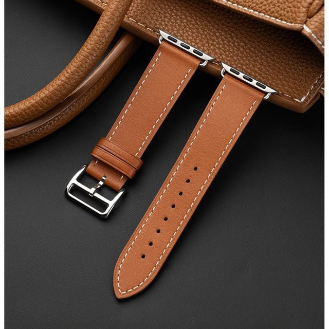 TINUORA Uhrenarmband Leder, Unisex - Bild 1