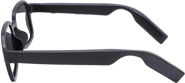DIYelecs Smartglasses Sonnenbrille, Vollrand, Square, Schwarz, Kunststoff - Bild 1