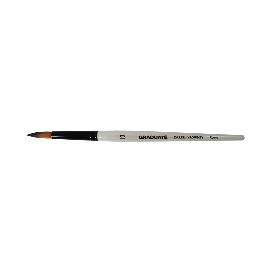 Daler-Rowney Graduate Multitechnik-Pinsel aus Synthetik Größe 10 - Bild 2