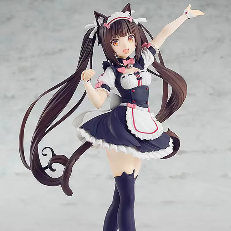Bandai Nekopara Chocola Vanilla Figur, Katzenmädchen, Einzelfigur - Bild 2