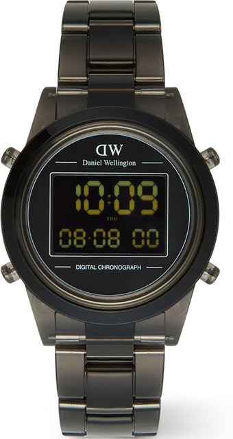 Daniel Wellington Digitaluhr, Edelstahl, Grau, 36 mm, Unisex - Bild 1