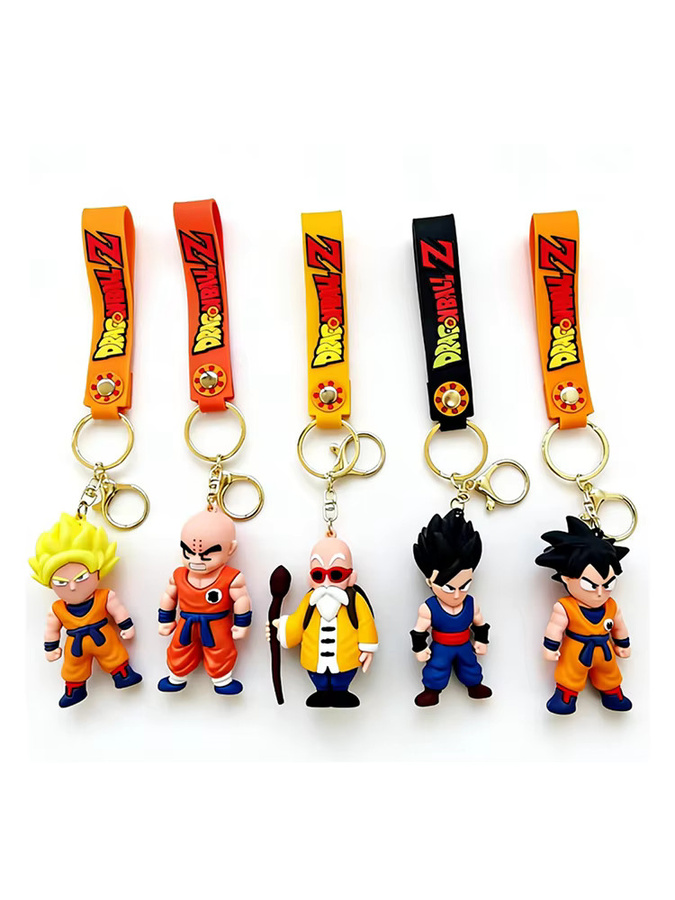 Bandai Dragon Ball Schlüsselanhänger, Actionfiguren, Kunststoff - Bild 2