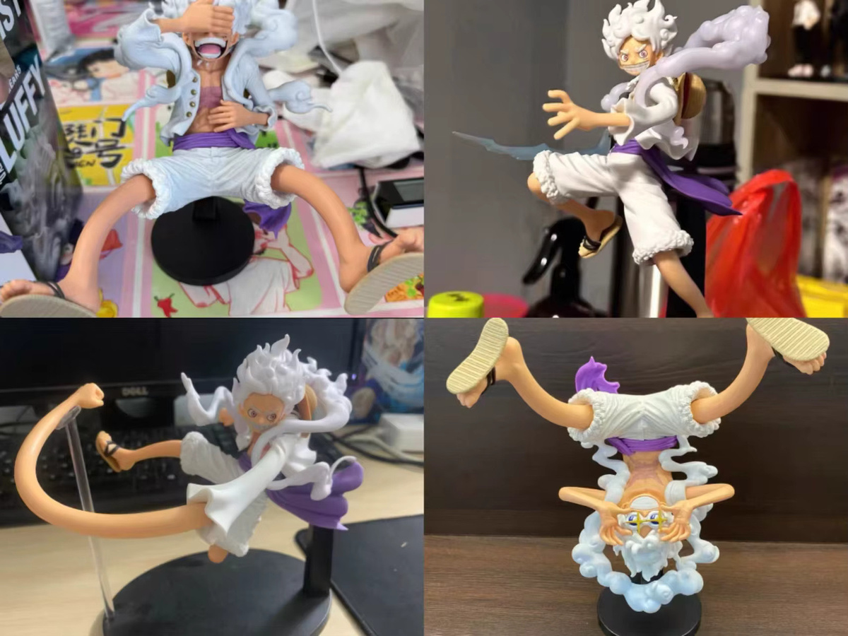 Bandai One Piece Ruffy Anime Actionfigur Multicolor - Bild 2