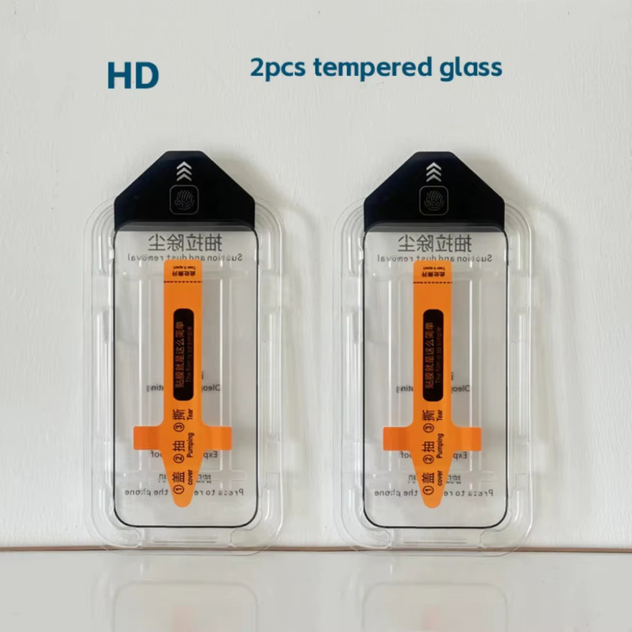 2 Stück HD Panzerglas Displayschutzfolie für Xiaomi Mi 15T Pro, 15T, Mi 15, 17T Pro, 17 Pro Max und Mi 17 Ultra, transparent, staubfreie Installation - Bild 4