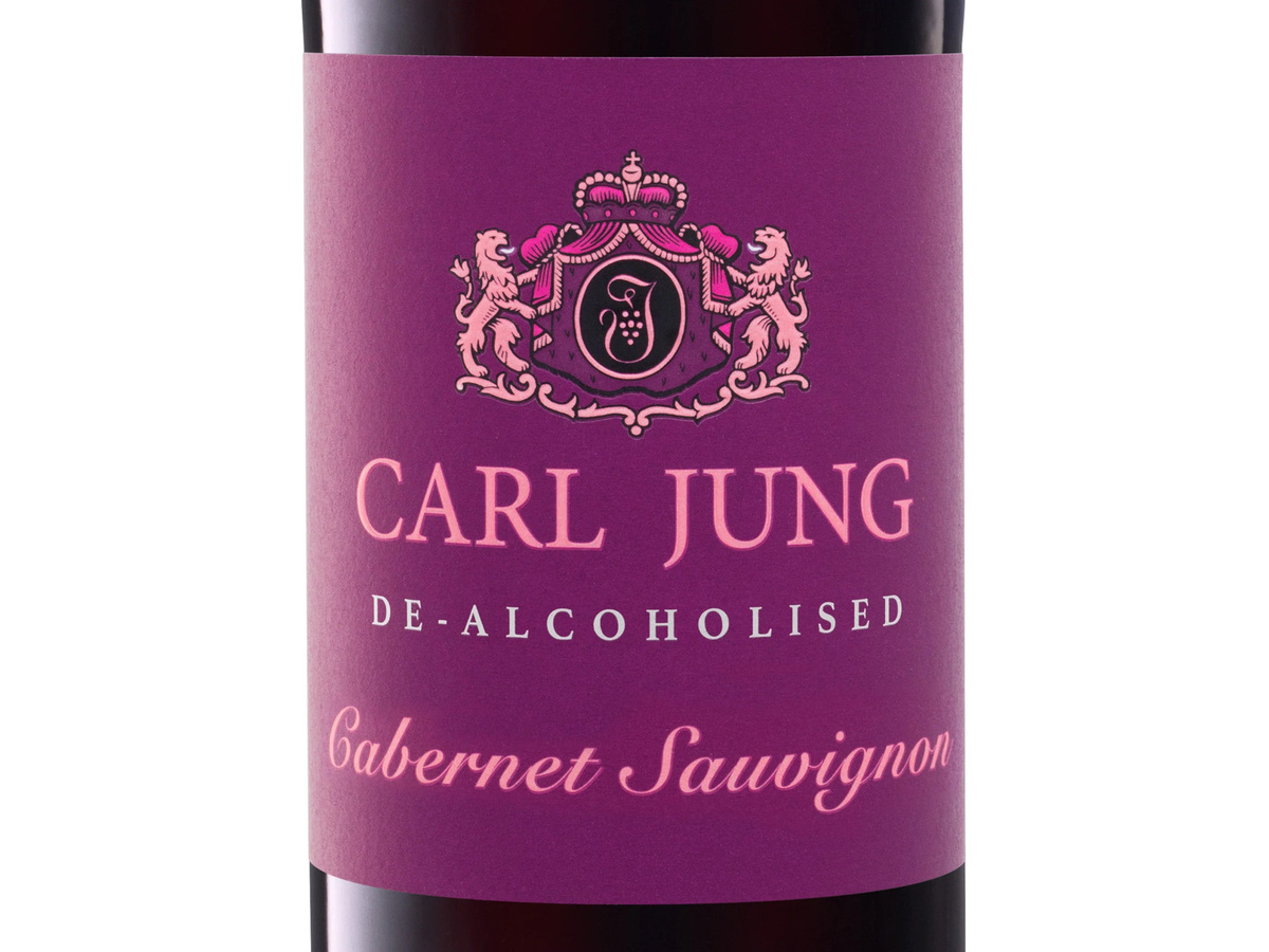 Carl Jung Cabernet Sauvignon alkoholfreier Rotwein halbtrocken vegan 0,75 l - Bild 2