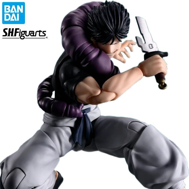 BANDAI SPIRITS S.H.Figuarts Jujutsu Kaisen Toji Fushiguro Heavenly Tyrant, Actionfigur, ab 15 Jahren - Bild 1