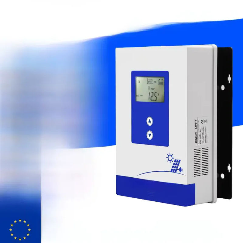 Easun Power MPPT Solar-Laderegler für 12V und 24V Akkus in Weiß - Bild 5