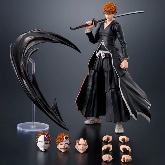 Bandai Bleach Ichigo Kurosaki Getsuga Tensho, Actionfigur - Bild 1