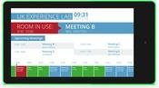 ALLNET Meetingraum RGB LED Tablet 25,40 cm mit Android 10, NFC/RFID und RK3288 in Schwarz - Bild 1