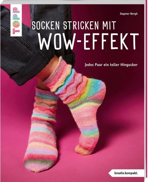 Socken stricken mit Wow-Effekt, Dagmar Bergk, Broschiert, deutsch - Bild 1