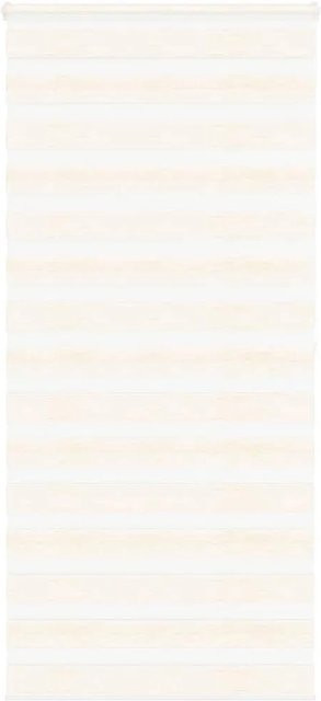 vidaXL Doppelrollo Day & Night in Marmorbeige aus Polyester, B: 115 cm, H: 200 cm - Bild 1