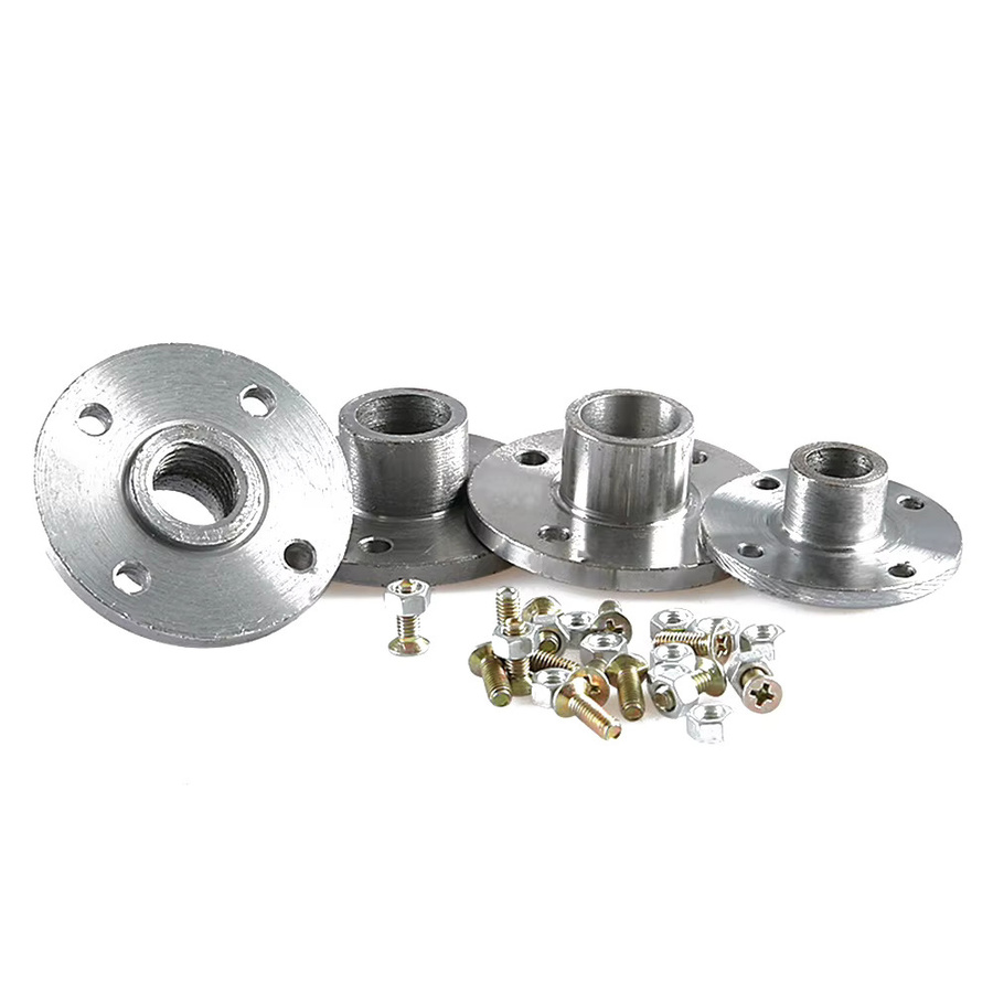 VIBRATITE Kohlenstoffstahlflansch für Winkelschleifer zur Befestigung von Sägeblatt-Trennscheiben, M10-20 mm / M14-22 mm / M14-25,4 mm - Bild 2