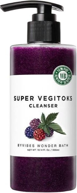 Wonder Bath Vegitoks Reiniger Gel, 300 ml, Mischhaut - Bild 1