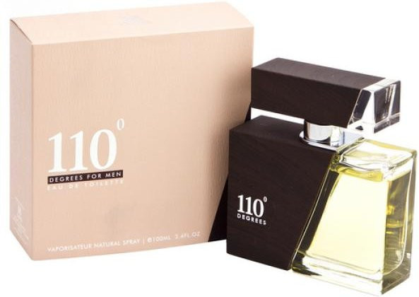 110 Degrees Emper Eau de Toilette, 100 ml, Herren - Bild 1