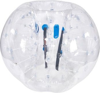 VEVOR Aufblasbarer Bump Ball Bumper Stoßball, Transparent, 1-teiliges Set - Bild 1