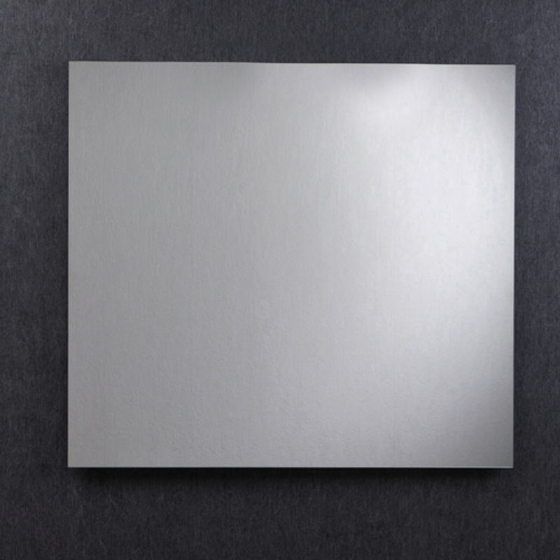 Fackelmann Wandspiegel modern und rahmenlos in Grau, B/H/T: 80 x 90 x 2 cm - Bild 3