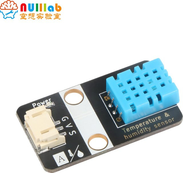 NullLab Temperatur- und Feuchtigkeitsmodul mit digitalem Schalter, elektronische Bausteinmodulplatine, PH2.0-kompatibel für Arduino und ESP32 - Bild 1
