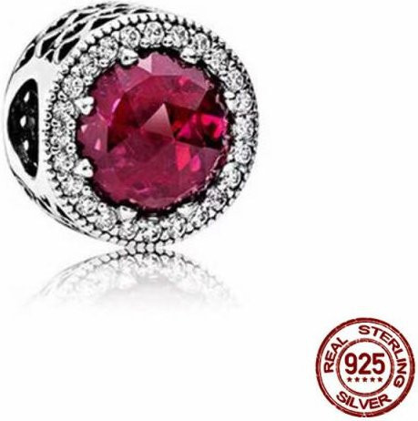 YIRAN Jewelry Kirschherz Anhänger, 925 Silber, Damen - Bild 1