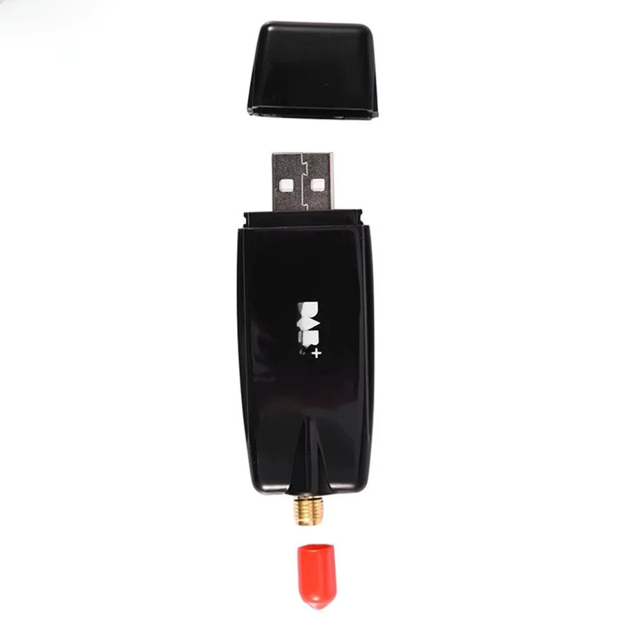 Hizpo USB-C GPS-Antennen-Adapter für Android Autoradio Multimedia-Player in Schwarz - Bild 3