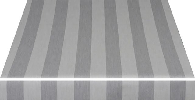Spettmann Kassettenmarkise VC 1000 aus Aluminium mit Polyacryl-Tuch in Grau-Weiß, B: 550 cm, A: 300 cm - Bild 1