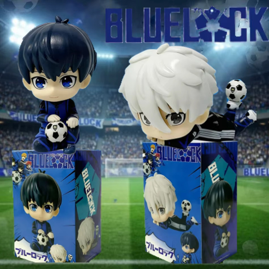 Bandai Blue Lock Isagi Yoichi Actionfigur, Q-Version, Einzelfigur - Bild 2